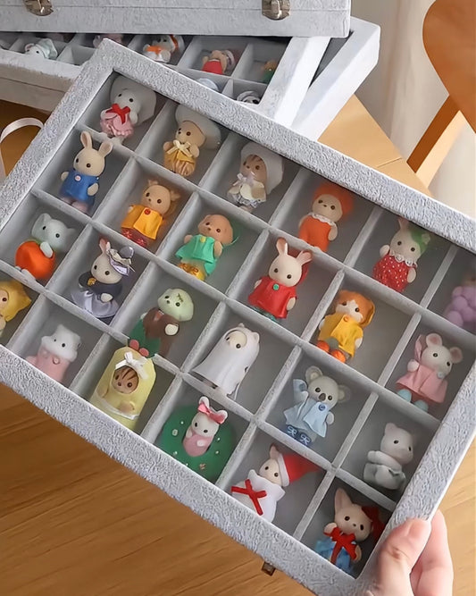 Caixa Completa 24 Bebês Sylvanian Sortidos