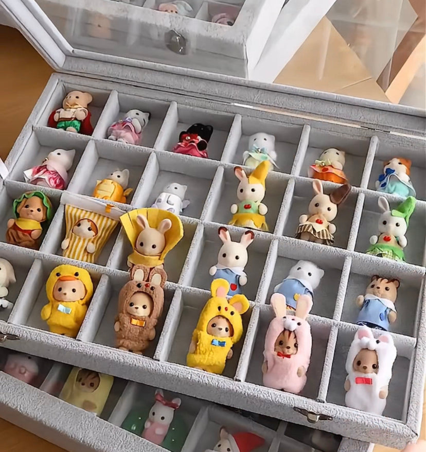 Caixa Completa 24 Bebês Sylvanian Sortidos