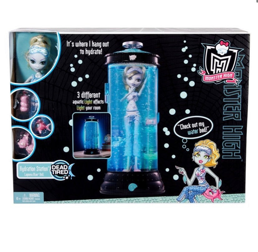 Lagoona Blue Hydration Station Completa Sem Avarias