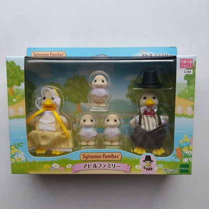 Sylvanian Familia Pato Puddleford (Rara)