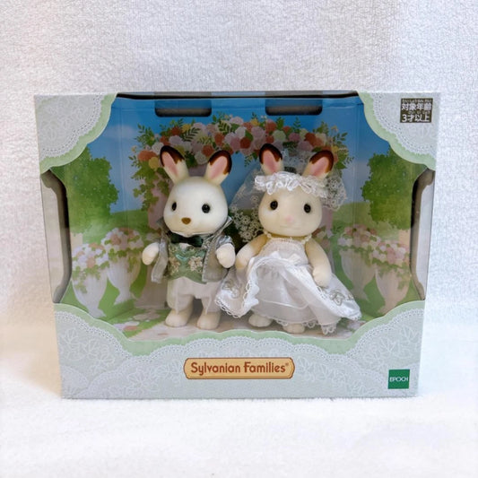 Sylvanian Set de Casamento Bordado