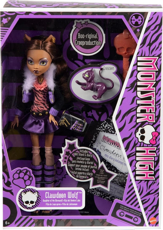 Boneca Monster High Clawdeen Wolf Boo-riginal Creeproduction 2024