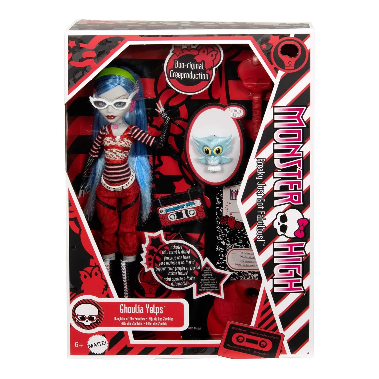 Ghoulia Yelps Boo-riginal Creeproduction G1 2024