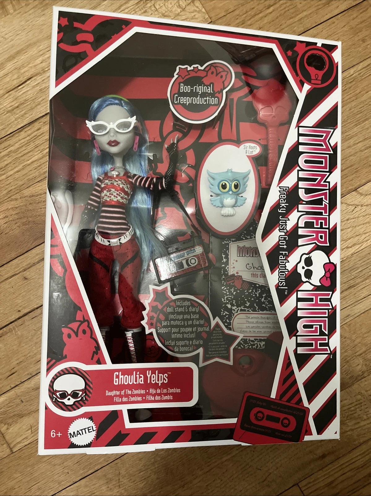 Ghoulia Yelps Boo-riginal Creeproduction G1 2024