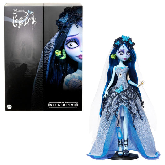 Boneca Monster High Tim Burton’s Corpse Bride Emily Skullector