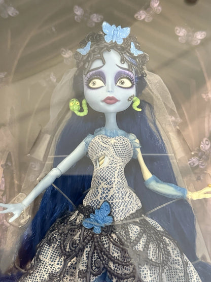 Boneca Monster High Tim Burton’s Corpse Bride Emily Skullector