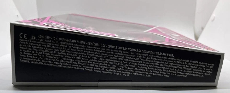 Draculaura Boo-riginal Creeproduction 2022