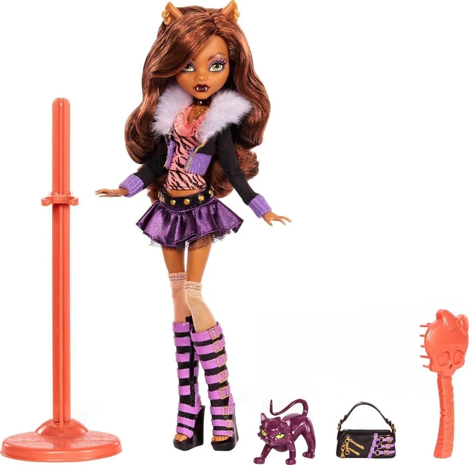 Boneca Monster High Clawdeen Wolf Boo-riginal Creeproduction 2024