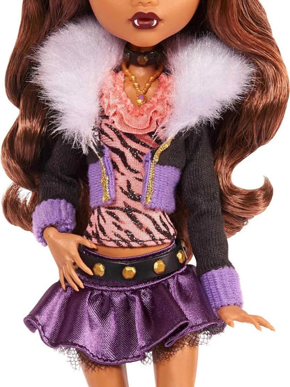 Boneca Monster High Clawdeen Wolf Boo-riginal Creeproduction 2024
