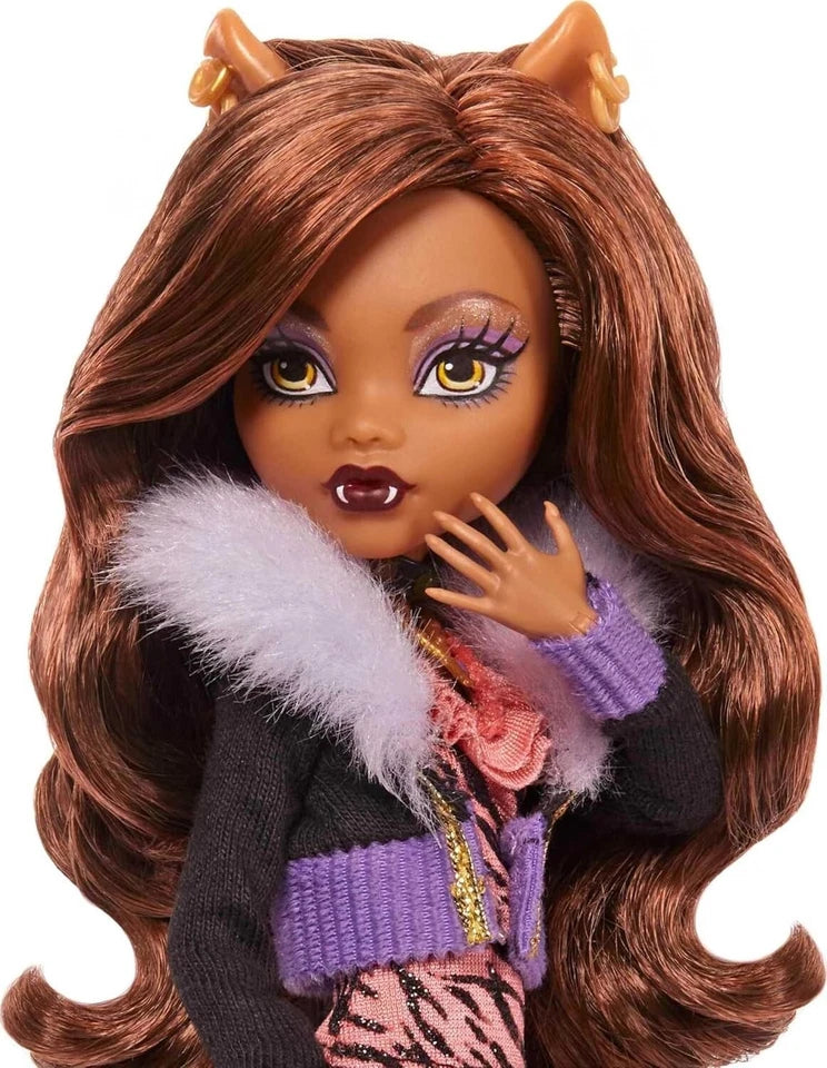 Boneca Monster High Clawdeen Wolf Boo-riginal Creeproduction 2024