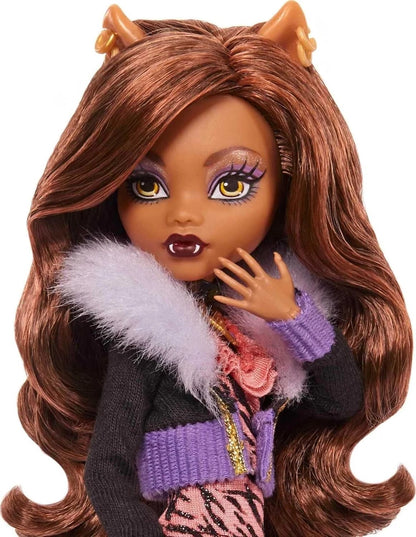 Boneca Monster High Clawdeen Wolf Boo-riginal Creeproduction 2024