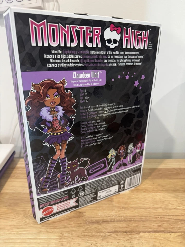 Boneca Monster High Clawdeen Wolf Boo-riginal Creeproduction 2024