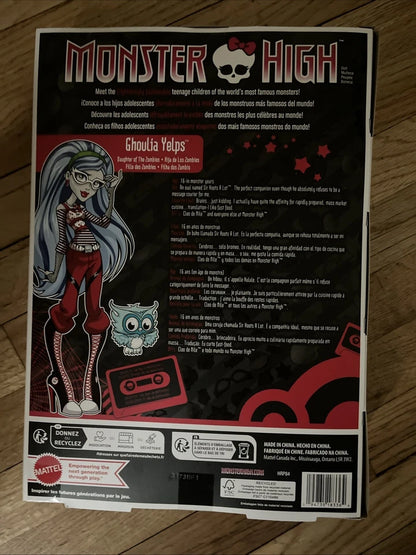 Ghoulia Yelps Boo-riginal Creeproduction G1 2024