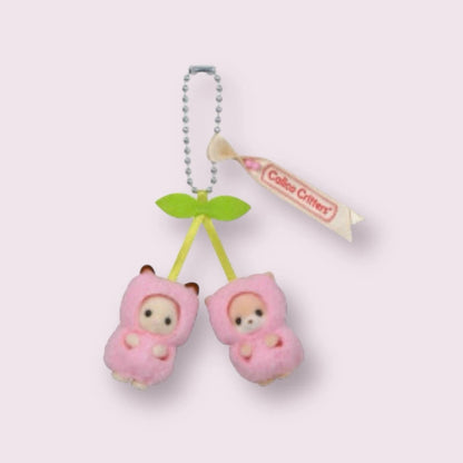 Chaveiro Sylvanian Raposa Fantasia de Doce