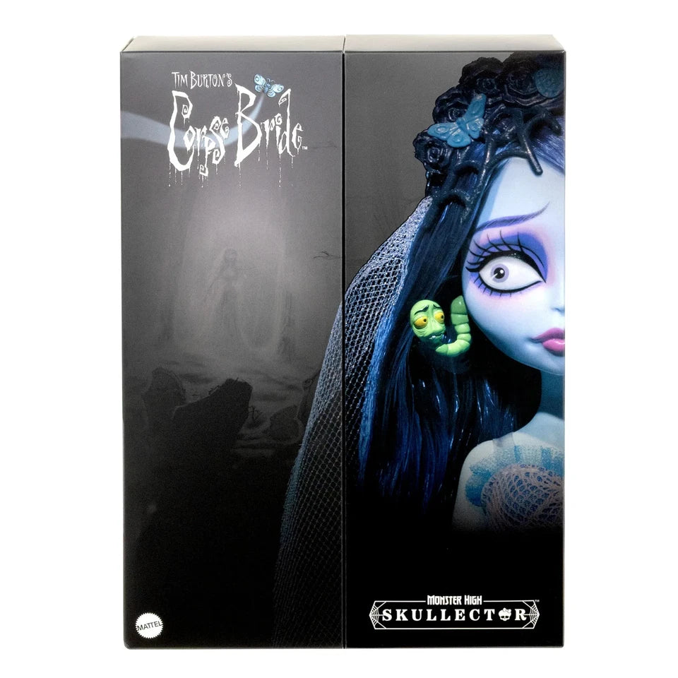 Boneca Monster High Tim Burton’s Corpse Bride Emily Skullector