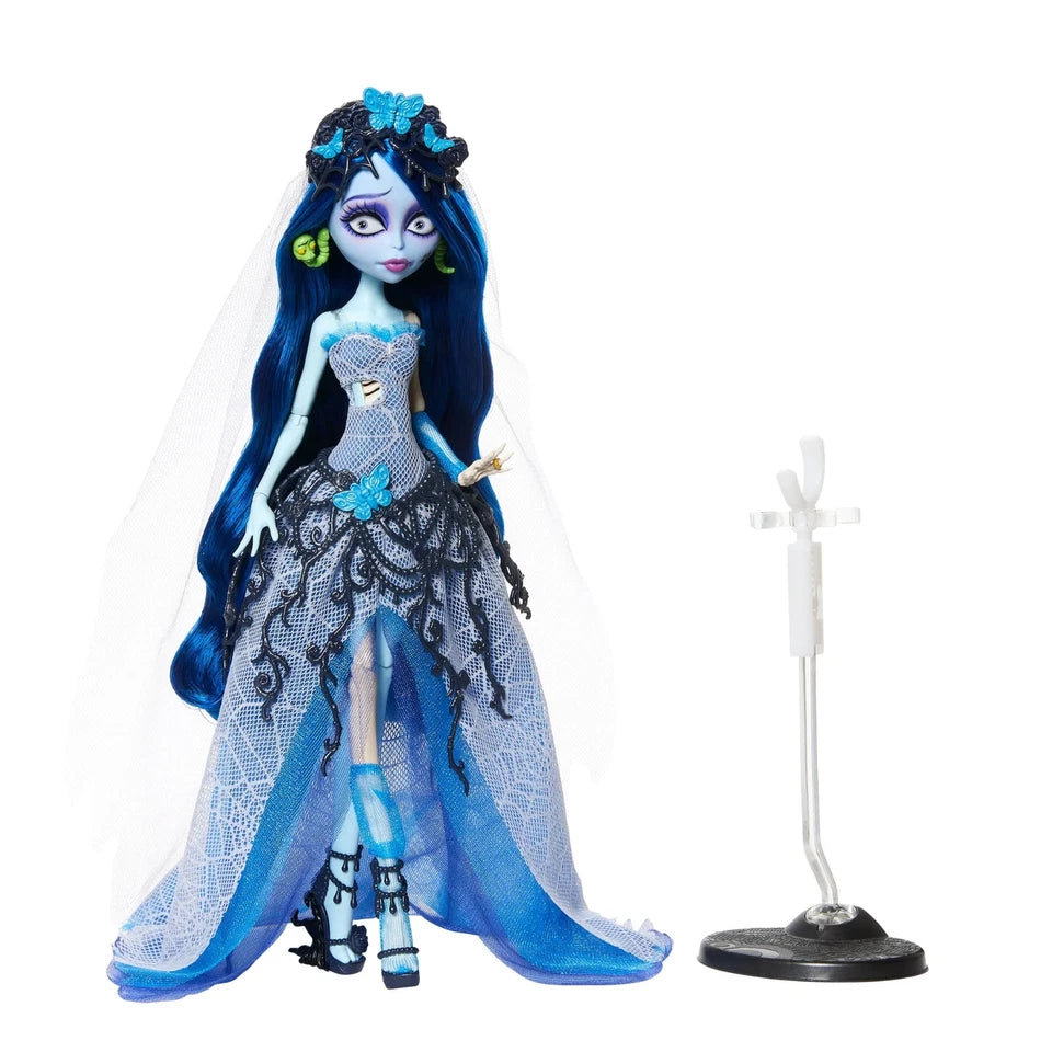 Boneca Monster High Tim Burton’s Corpse Bride Emily Skullector