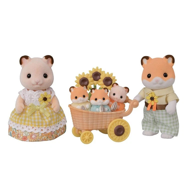 Sylvanian Families Hamster Family Set Completo