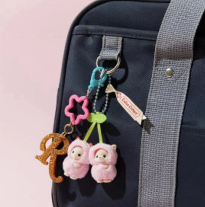 Chaveiro Sylvanian Raposa Fantasia de Doce