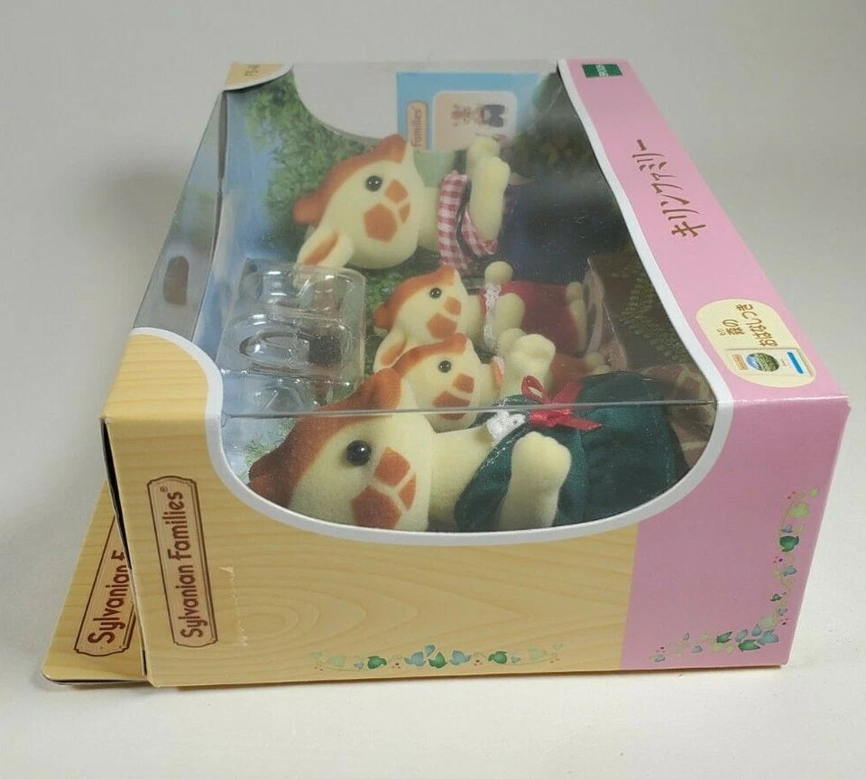 Sylvanian Familia Girafas Set Completo