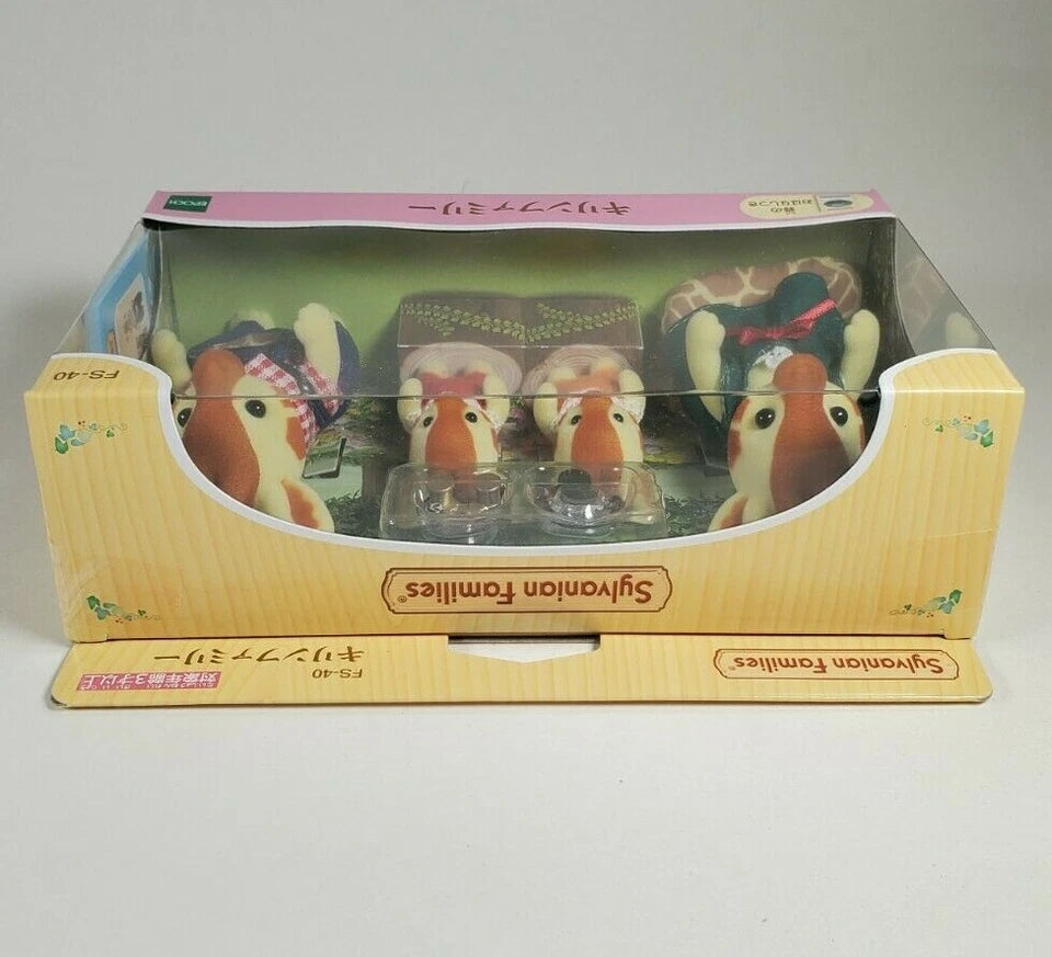 Sylvanian Familia Girafas Set Completo