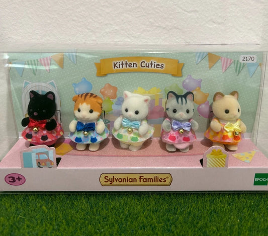 Sylvanian Gatinhos Fofos Set Completo