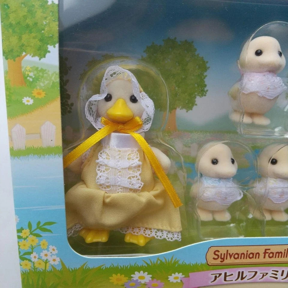 Sylvanian Familia Pato Puddleford (Rara)