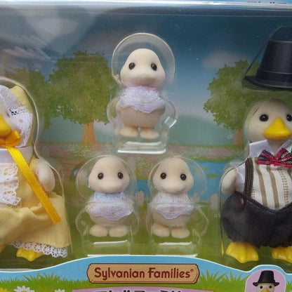 Sylvanian Familia Pato Puddleford (Rara)