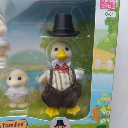 Sylvanian Familia Pato Puddleford (Rara)