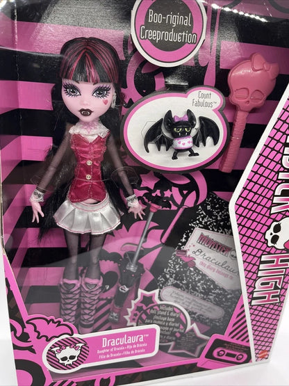 Draculaura Boo-riginal Creeproduction 2022