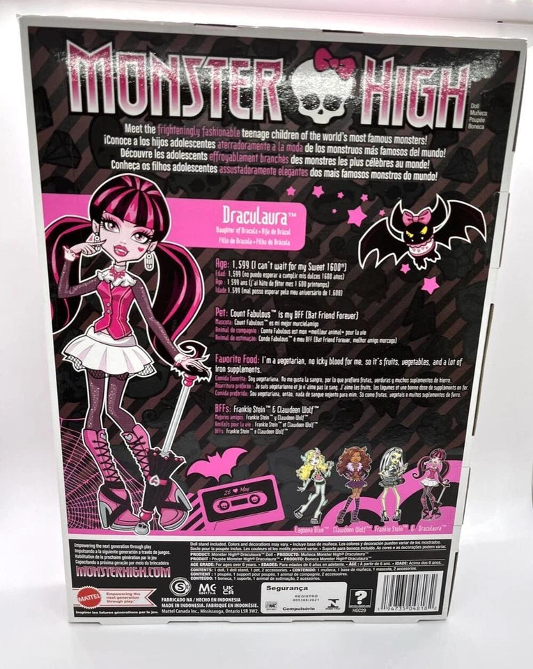 Draculaura Boo-riginal Creeproduction 2022