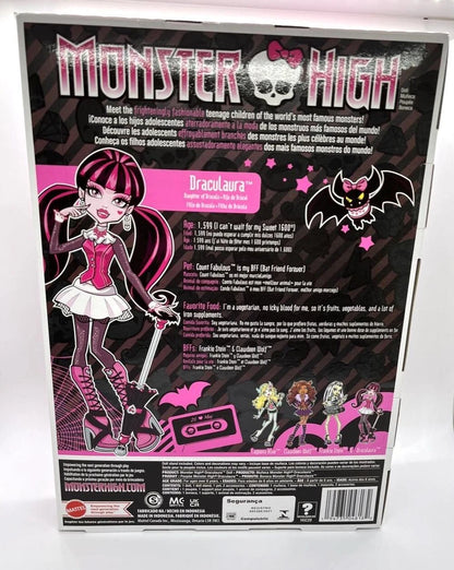 Draculaura Boo-riginal Creeproduction 2022